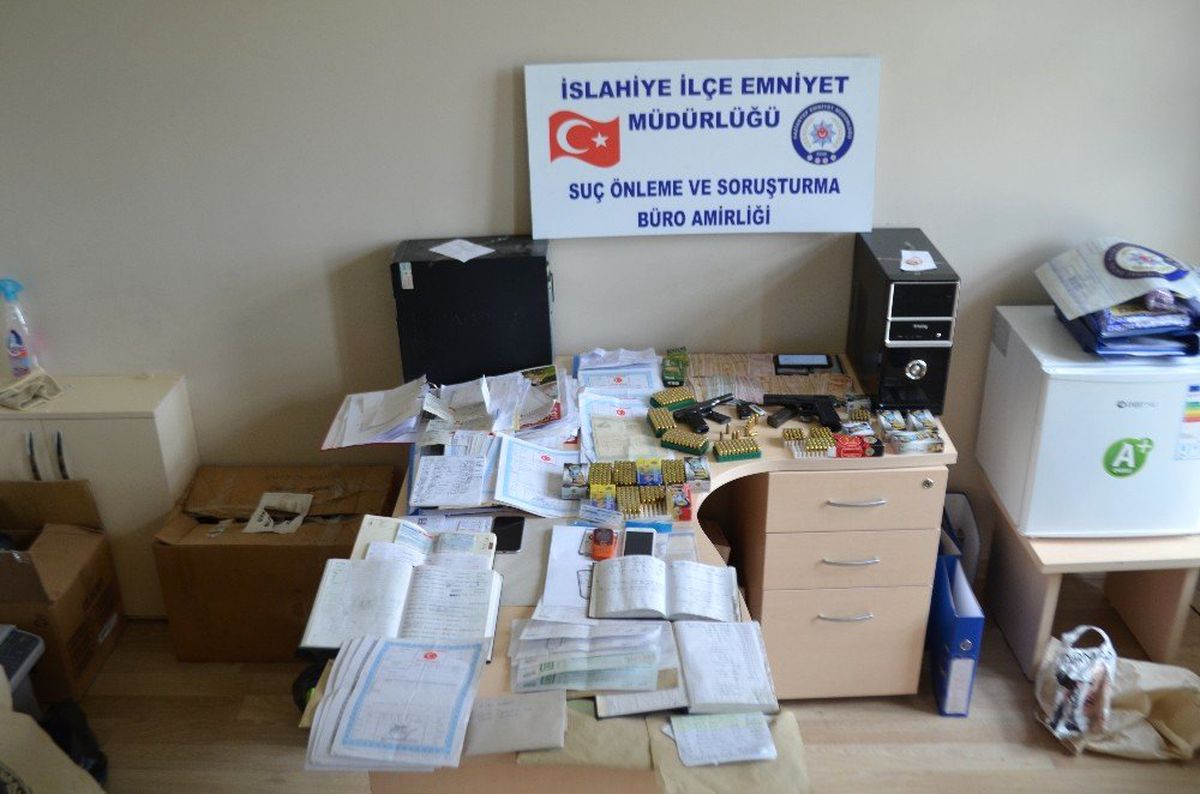 Gaziantep\'te Tefecilere Operasyon