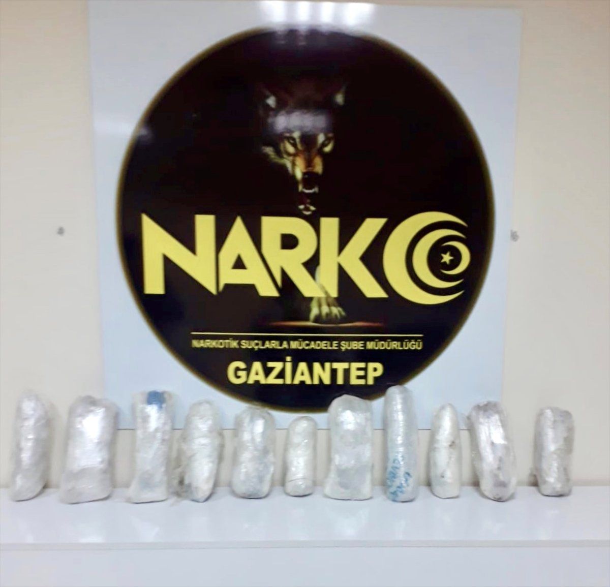 Gaziantep\'te Uyuşturucu Operasyonu
