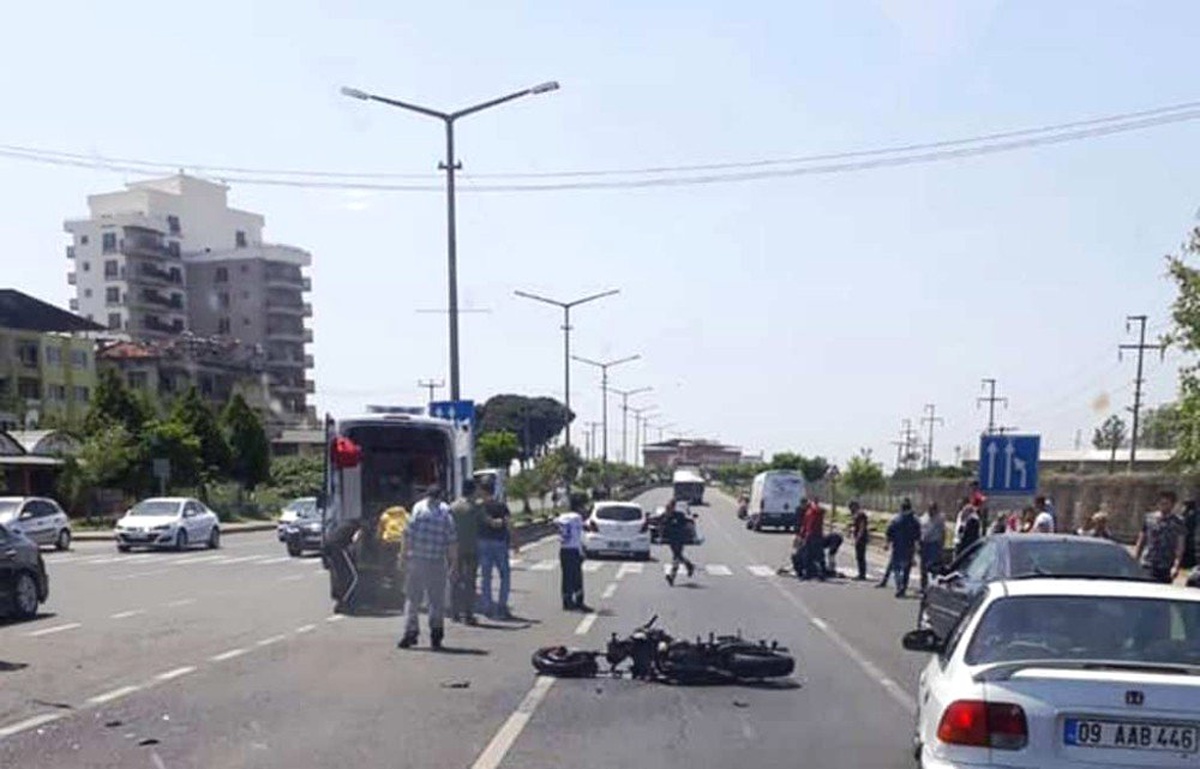 Genç Kadın Motosiklet Kazasında Hayatını Kaybetti