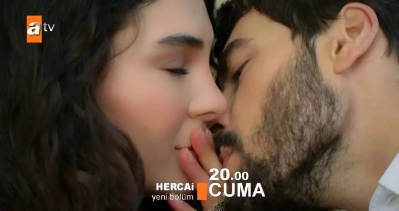 Hercai 8. Yeni Bölüm Fragmanı: Reyyan\'dan Miran\'a Veda Öpücüğü!