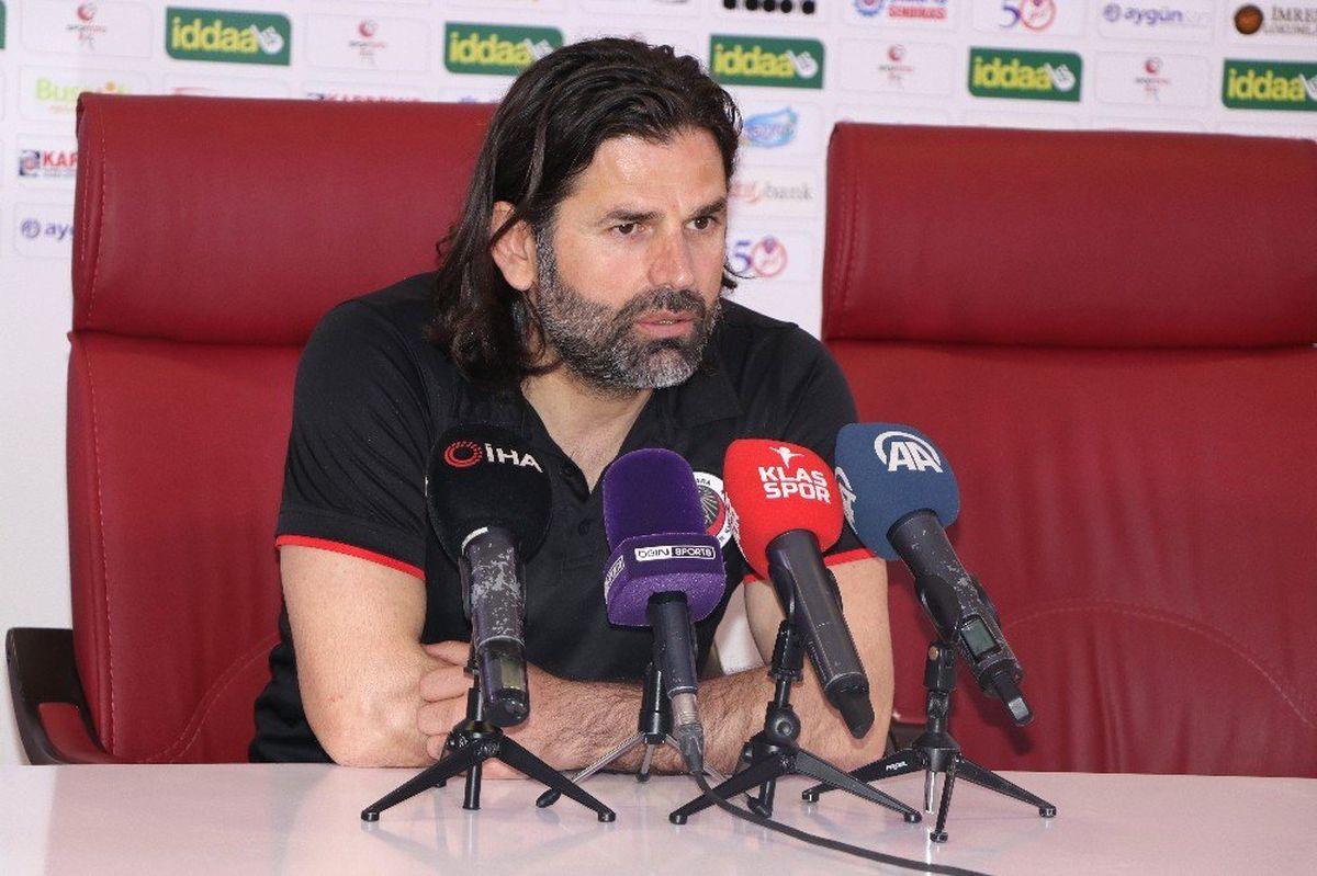 İbrahim Üzülmez: "Süper Lig Hedefimize Ulaşmak İstiyoruz"