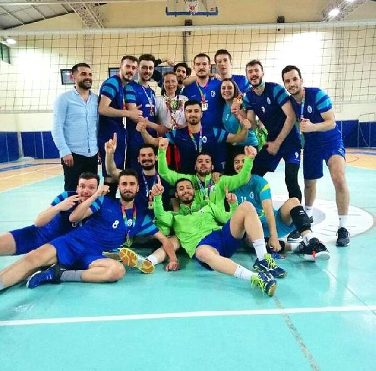 İgü Namağlup Şampiyon