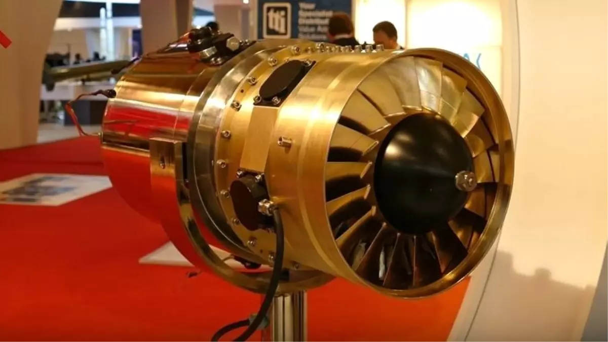 İlk Yerli Turbojet Ktj-3200 Testlerden Başarıyla Geçti
