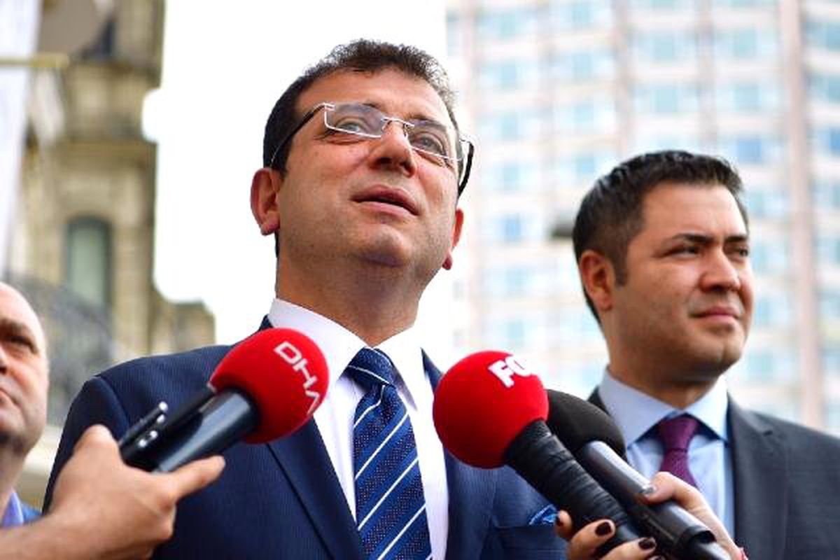 İmamoğlu: Ysk\'nın Bir An Önce Tüm Soru İşaretlerini Ortadan Kaldırması Lazım