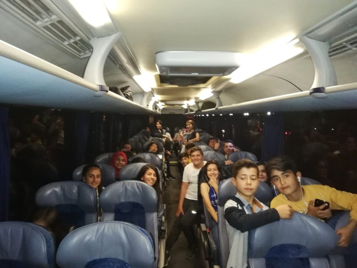 İncirliovalı Öğrenciler İstanbul\'u Gezip Gördü