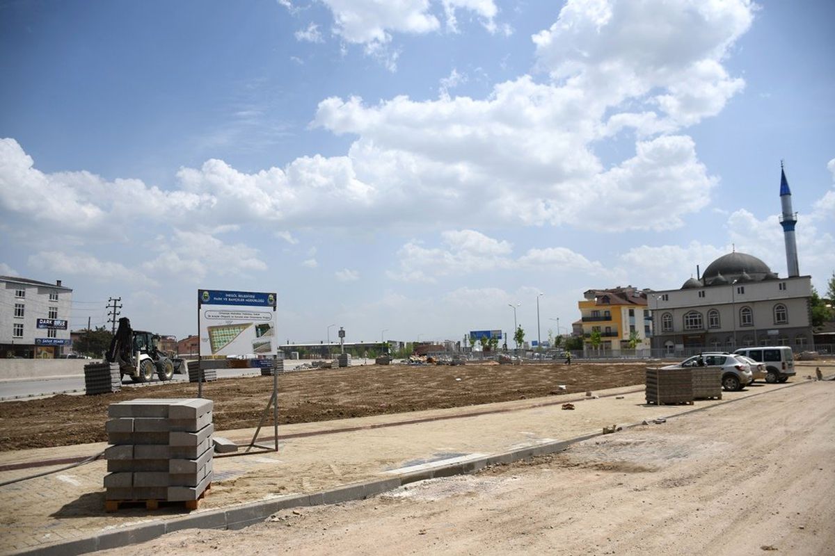 İnegöl\'ün Çehresi Değişiyor