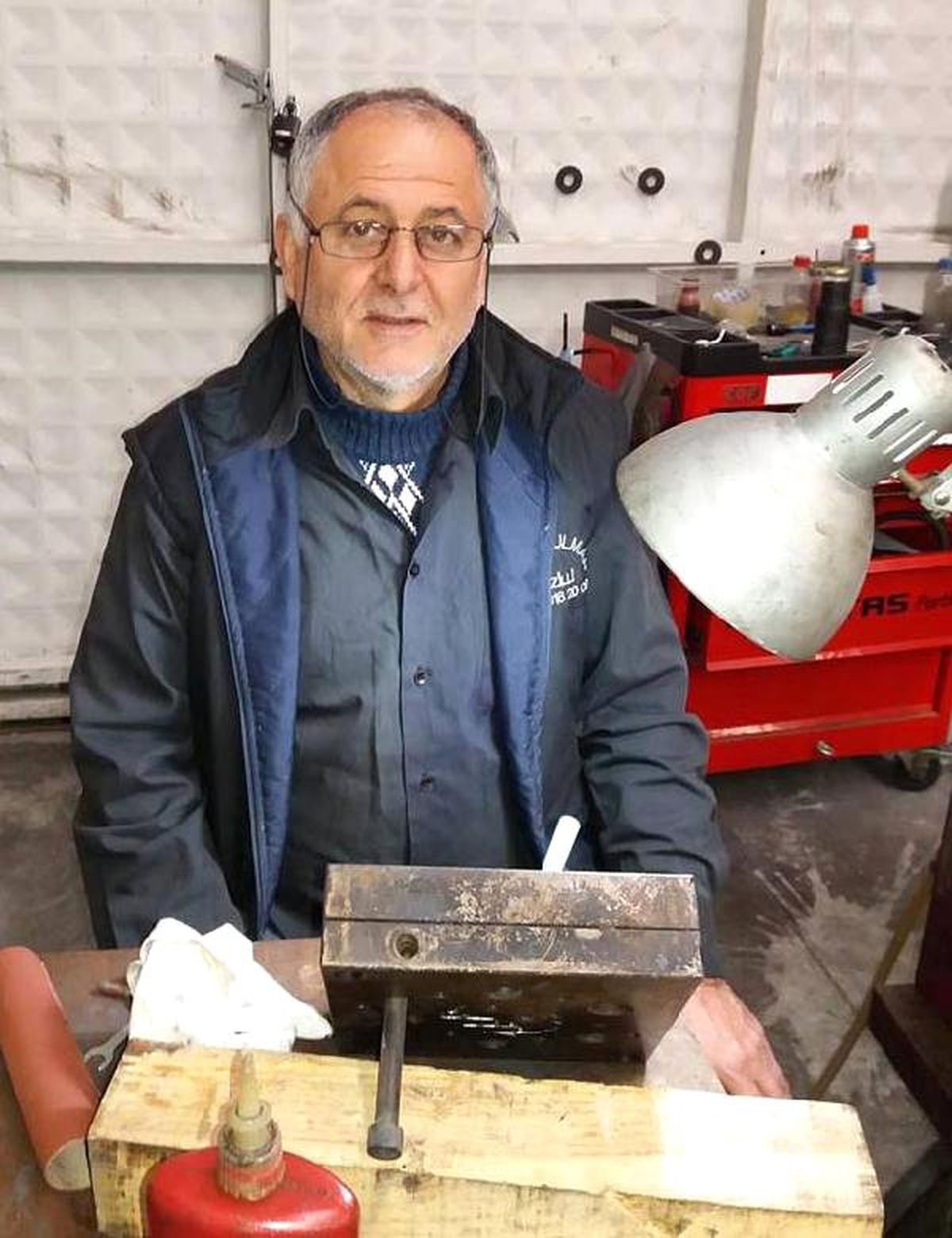 İşçi, Elini Torna Makinesine Kaptırdı