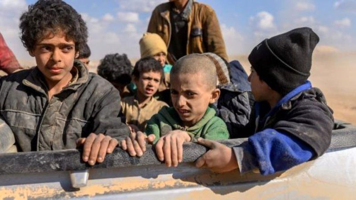 Işid Tecavüzünden Doğan Çocuklar Yezidi Toplumuna Kabul Edilmeyecek