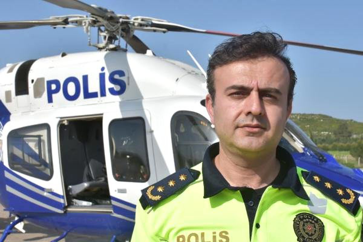 İzmir Trafiğine, Hava Destekli Denetim