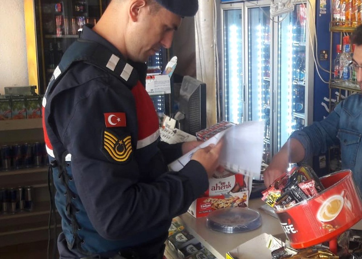 Jandarmadan "Türkiye Duman" Uygulaması: 29 Gözaltı