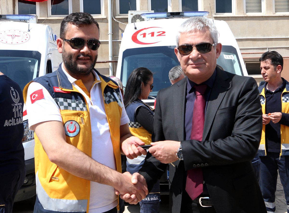 Kahramanmaraş\'a 7 Yeni Ambulans