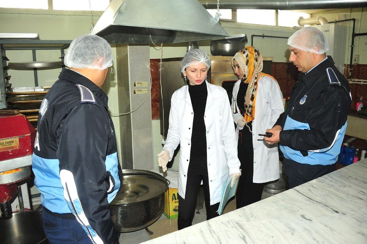 Karaman\'da Zabıta Ekiplerinin Denetimleri Devam Ediyor