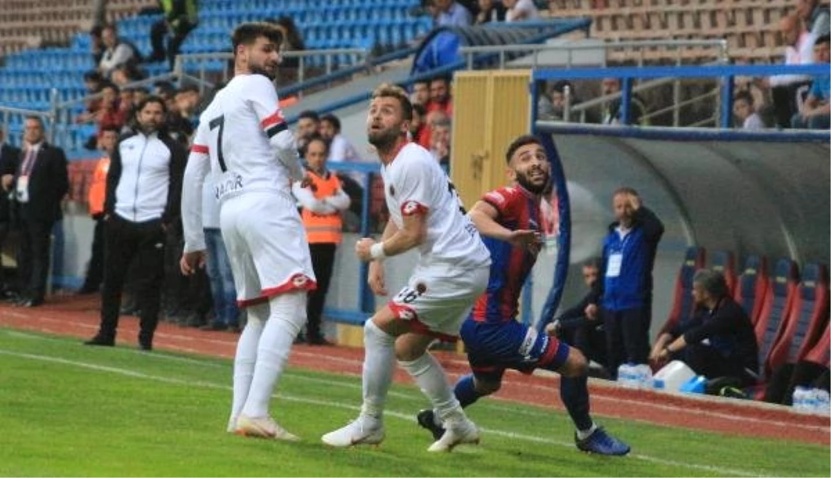 Kardemir Karabükspor - Gençlerbirliği: 0-4