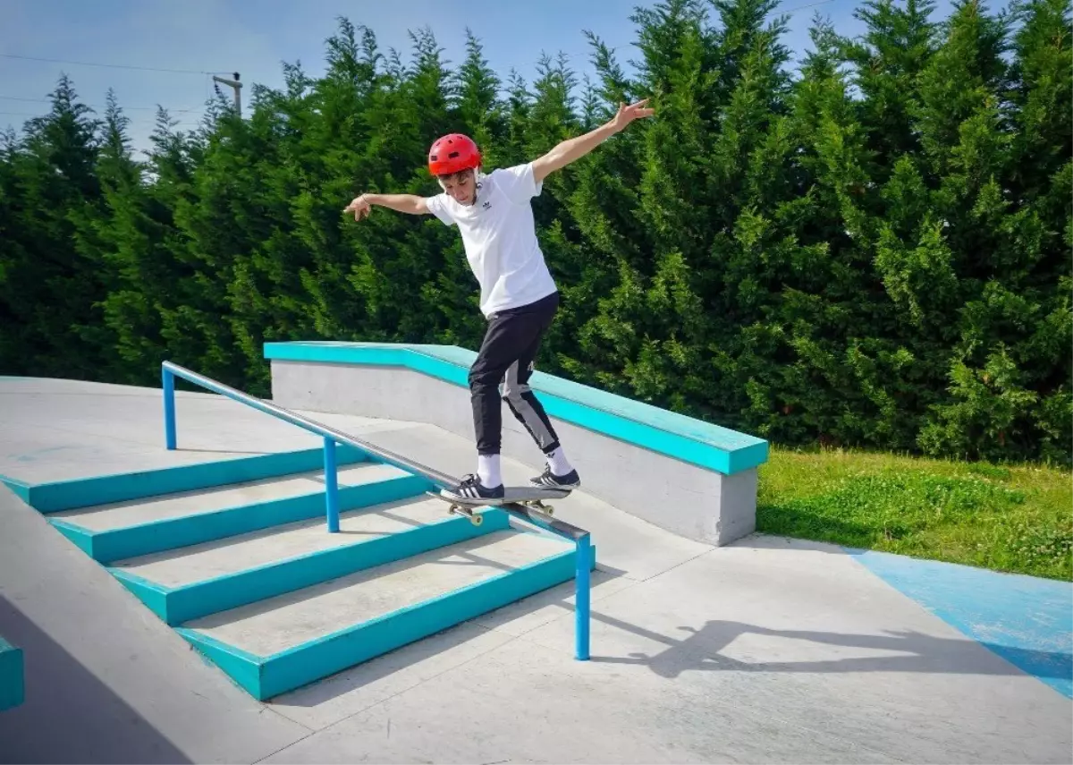 Kaykay Şampiyonları Osmangazi\'de Belli Oldu