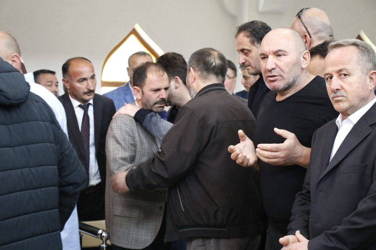 Kazada Ölen Liseli Muhammed Son Yolculuğuna Uğurlandı