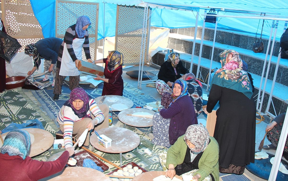 Kermes Geliri Kur\'an Kursu Yapımında Kullanılacak