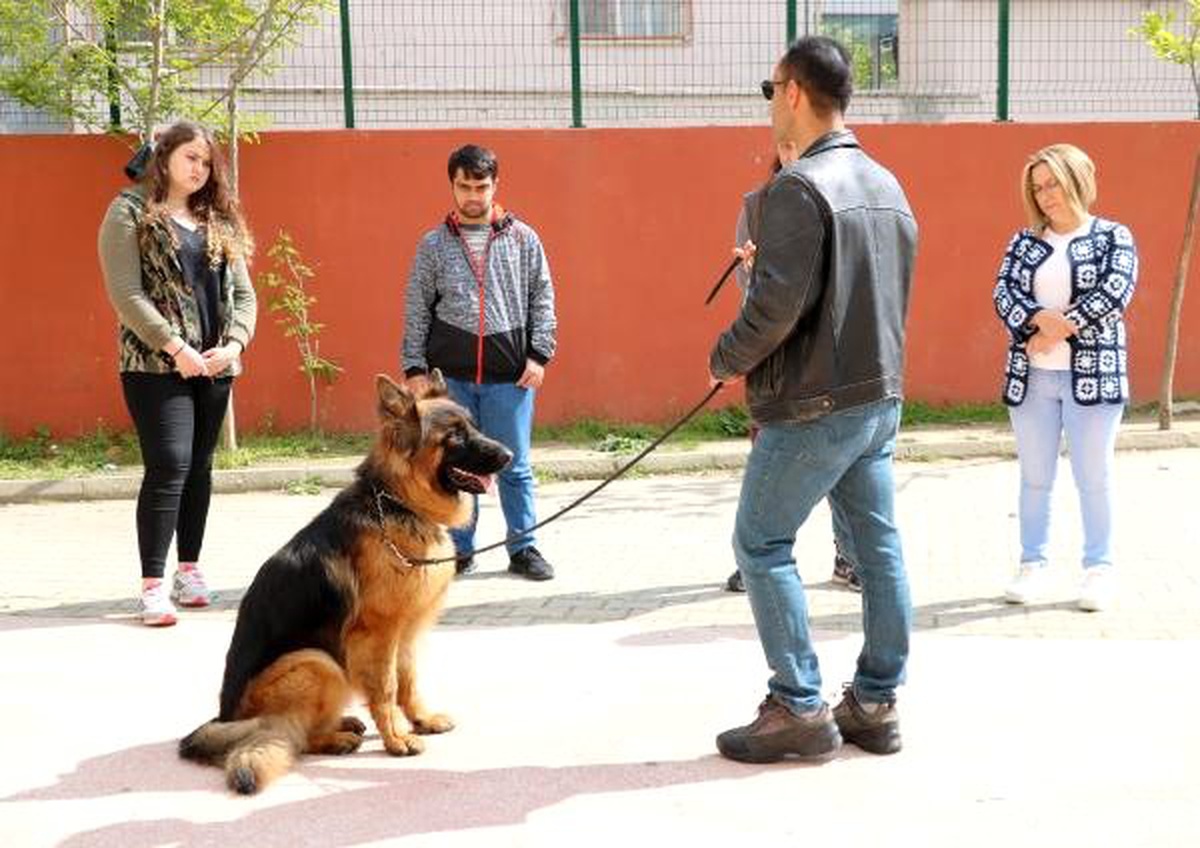 Keşan\'daki \'Köpek Eğitim\' Kursuna Büyük İlgi