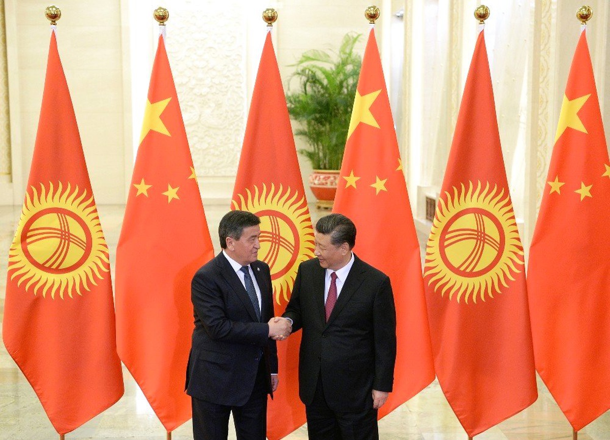 Kırgızistan Lideri Ceenbekov, Jinping ile Görüştü