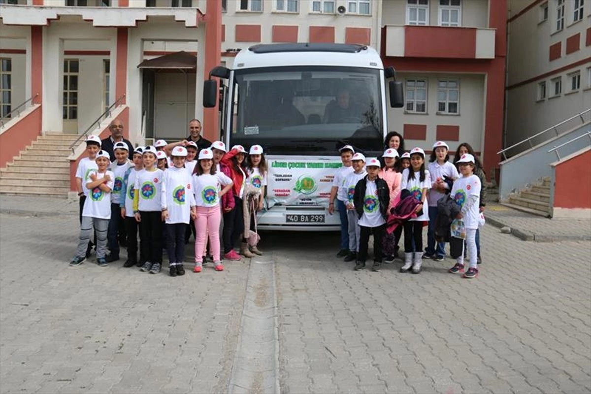 Kırşehir\'de "Lider Çocuk Tarım Kampı" Düzenlendi