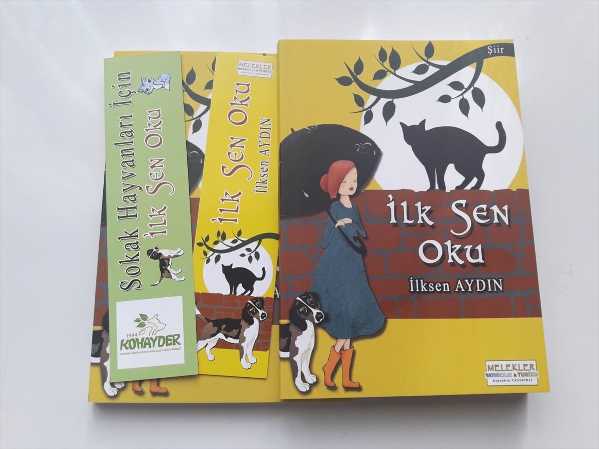Kitabının Gelirini Sokak Hayvanları İçin Bağışlayacak