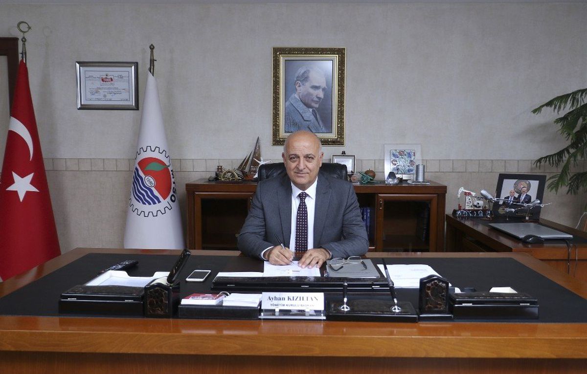 Kızıltan: "Seçim Sonrası Oluşan İyimser Hava Kentimizin İtici Gücü Olacaktır"