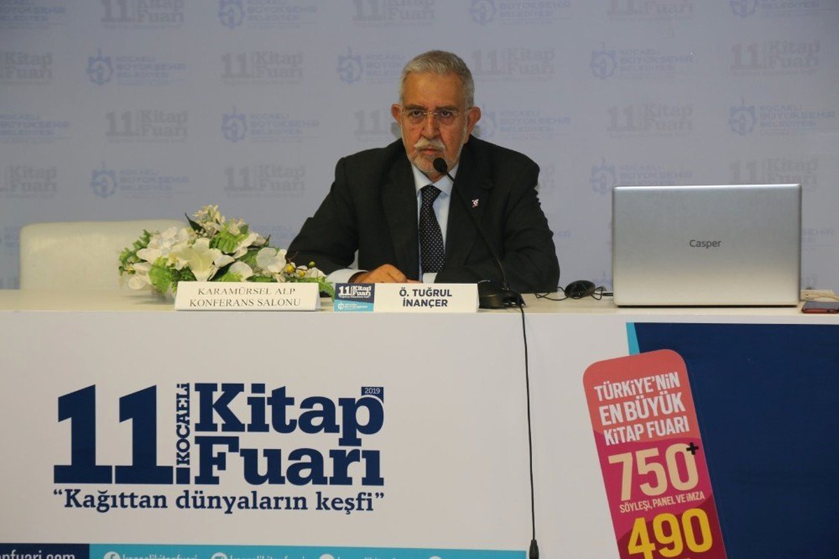 Kocaeli Kitap Fuarında \'Okumak\' İsimli Söyleyişi Gerçekleşti
