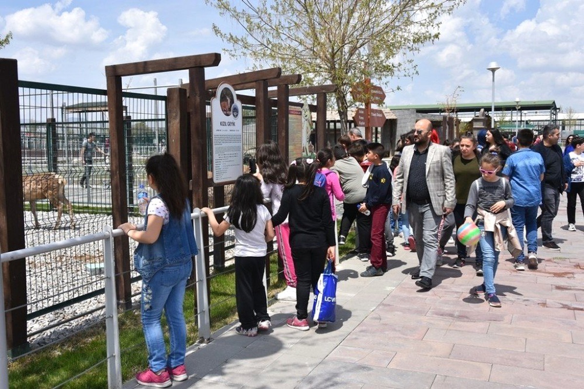 Kocasinanlı Çocuklar, Bilim Merkezi ve Hayvanat Bahçesinde