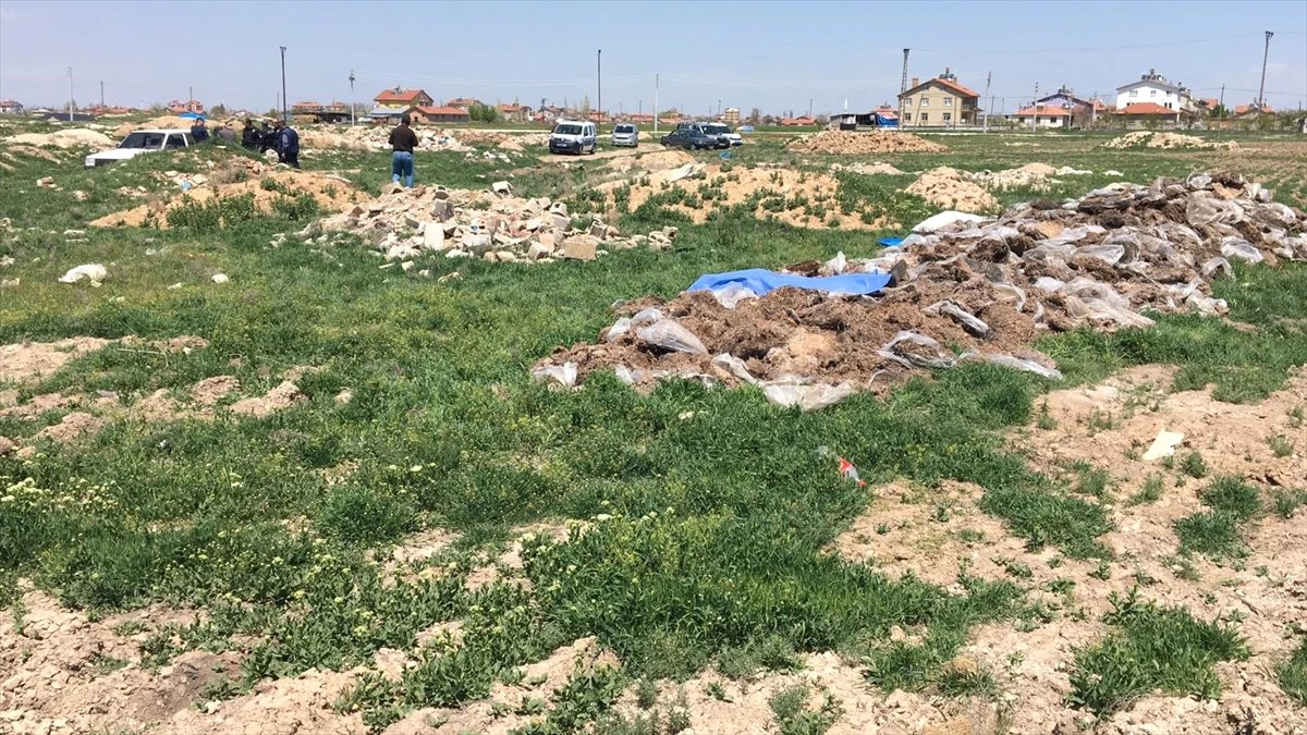 Konya\'da Mantar Toplayan Kişi Arazide Ölü Bulundu