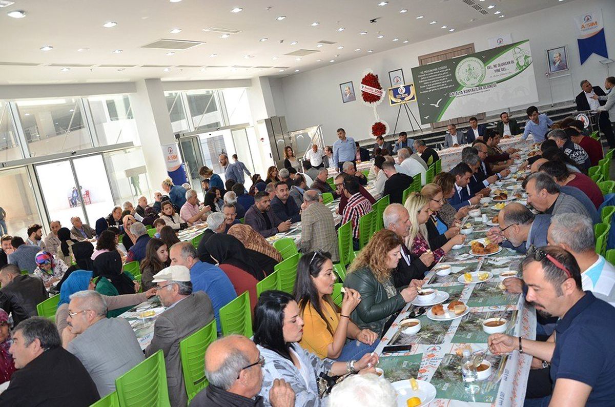 Konyalılar, Geleneksel Son Bamya Çorbası Etkinliğinde Buluştu