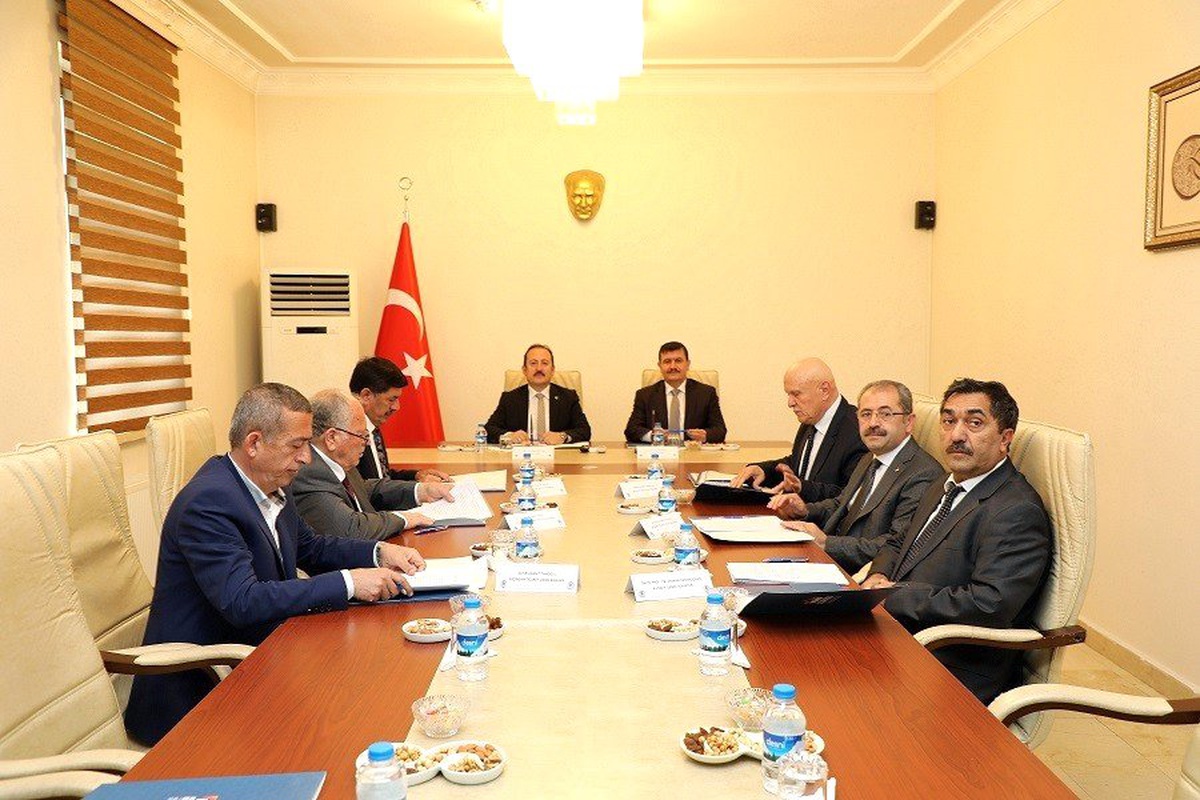 Kudaka 110\'uncu Yönetim Kurulu Toplantısı Erzincan\'da Yapıldı