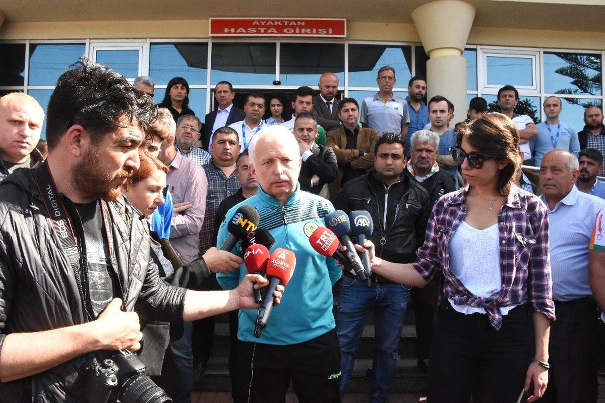 Kulüp Doktoru Yetkin: "Sural\'ı Hipotermi Şoktan Kurtaramadık"