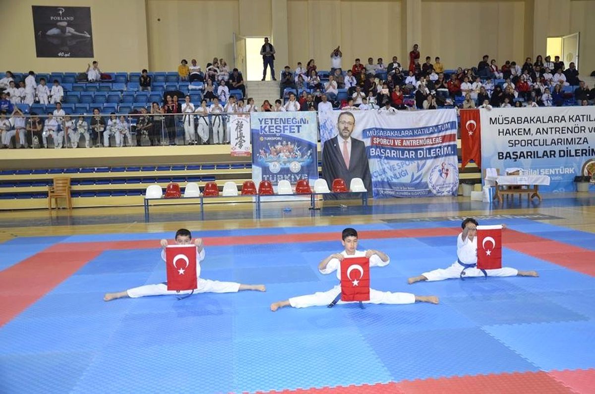 Kyokushın Karate Turnuvası Sona Erdi