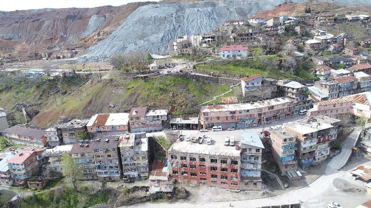 Maden\'de Heyelan Riski Nedeniyle 15 Ev ve İş Yeri Tahliye Edildi