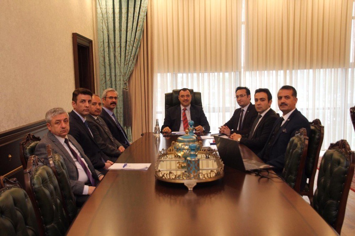 Maden İçin, Vali Kaldırım Başkanlığında Toplantı Yapıldı