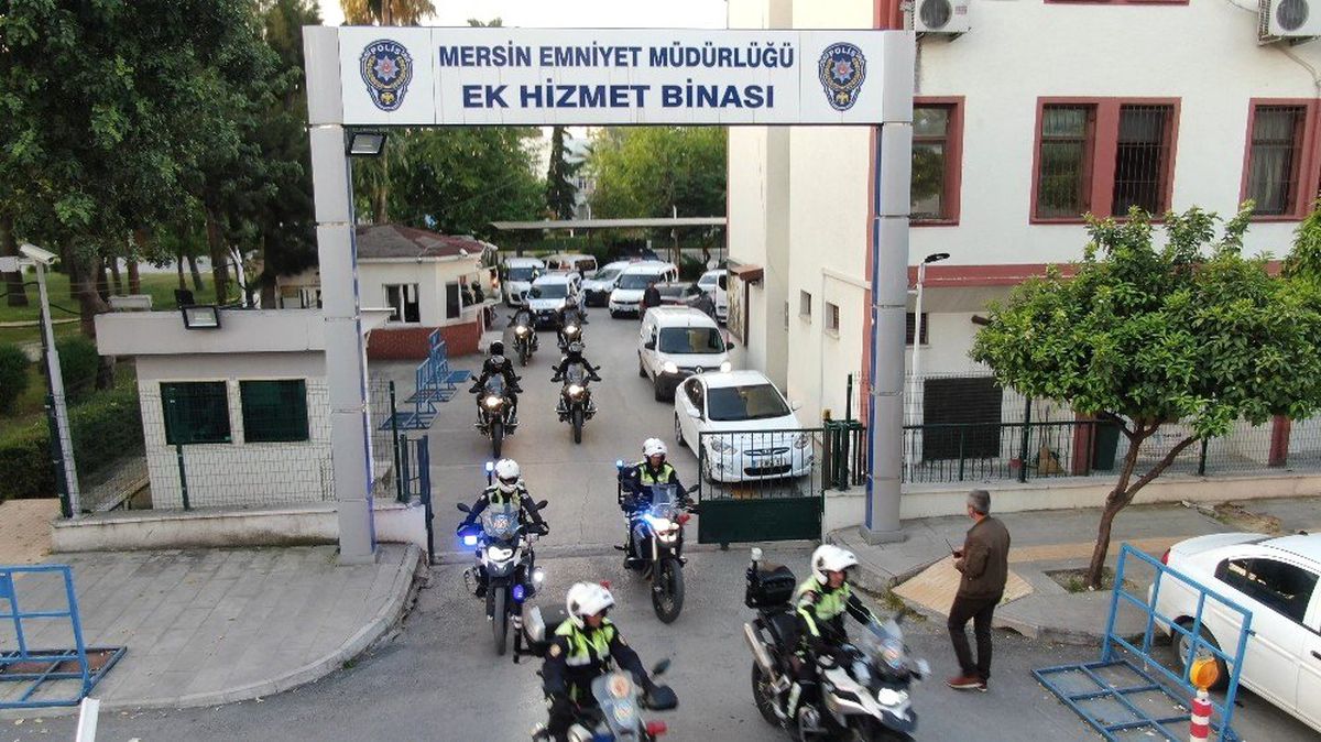 Mersin\'de Torbacılara Yönelik \'Süpürme\' Operasyonu