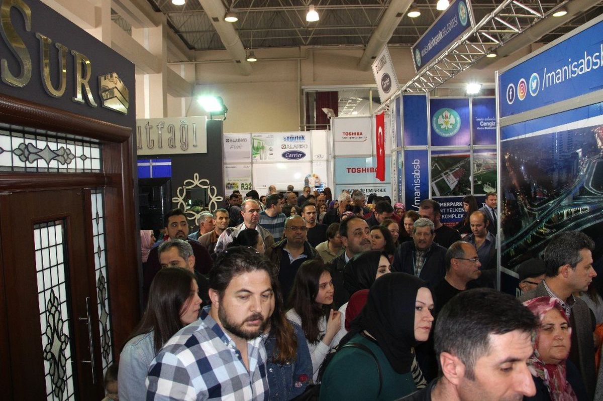 Mesir Fuarı\'na Rekor Katılım