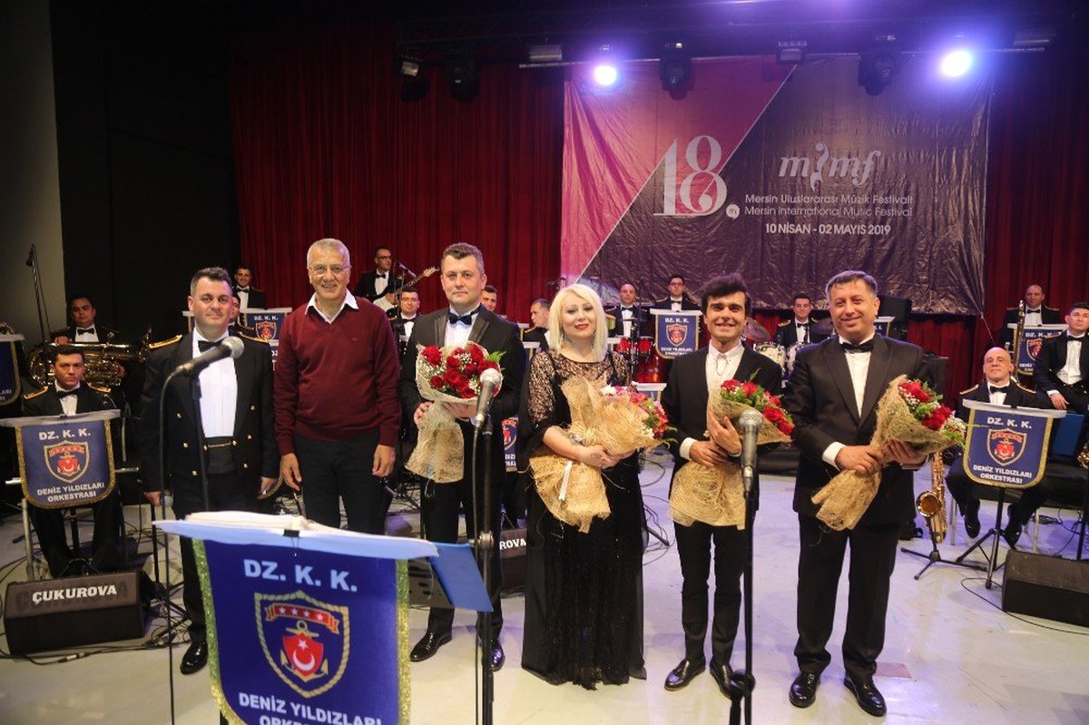 Mezitli\'de Kültürel ve Sanatsal Etkinlikler Hız Kesmeden Sürüyor
