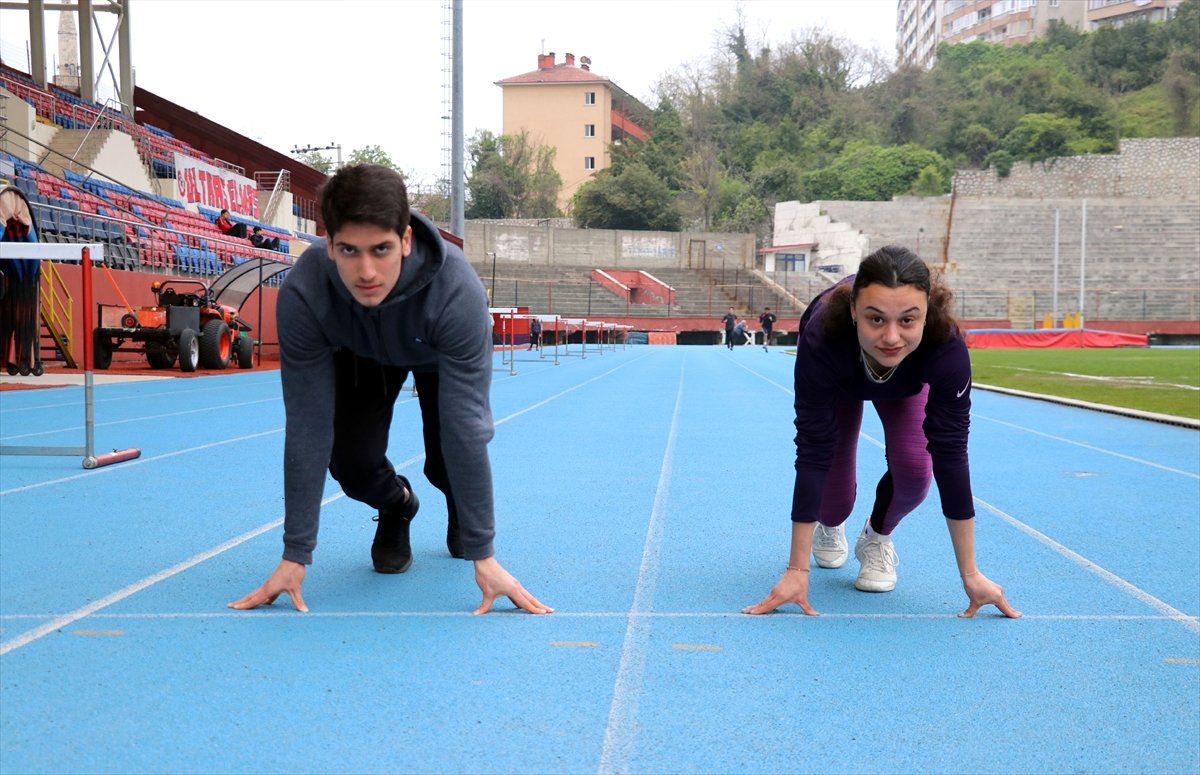 Milli Atletlerin Hedefi Çifte Başarı