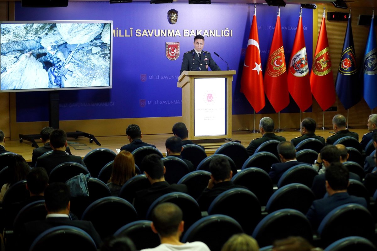 Milli Savunma Bakanlığında Bilgilendirme Toplantısı