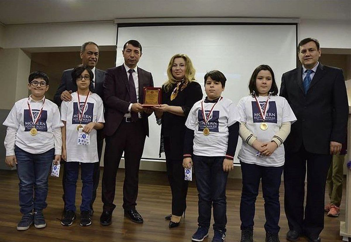 Modern Eğitim Kurumları\'nın İmrendiren Başarısı