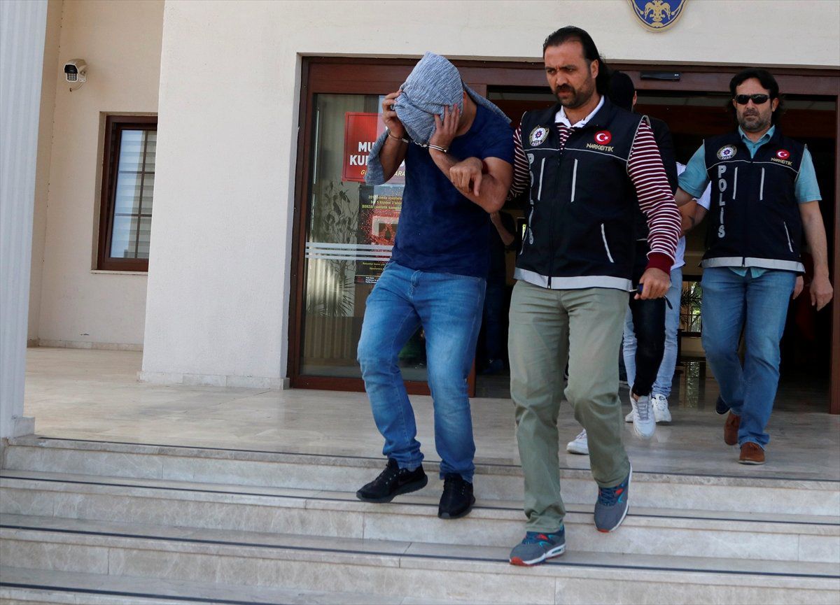 Muğla\'da Uyuşturucu Operasyonu