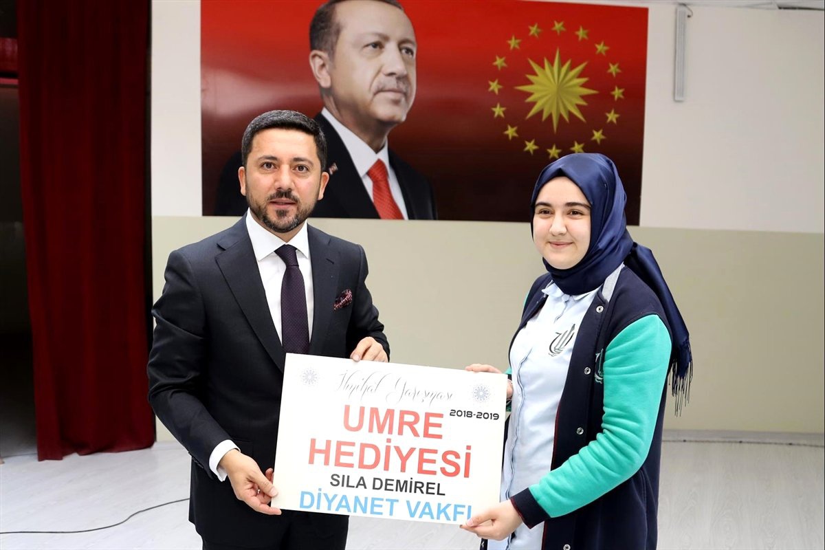 Nevşehir\'deki "İslam İlmihali Yarışması" Ödül Töreni