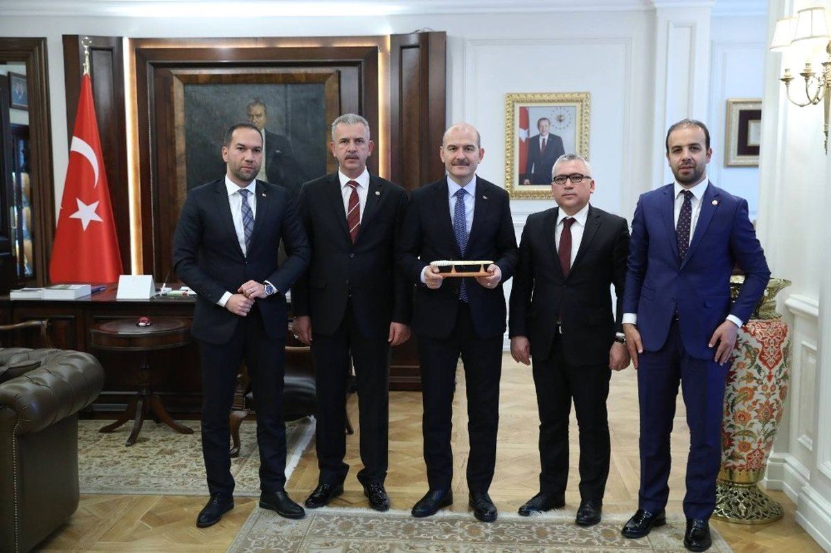 Niğde Belediye Başkanı Emrah Özdemir\'den Ankara Temasları
