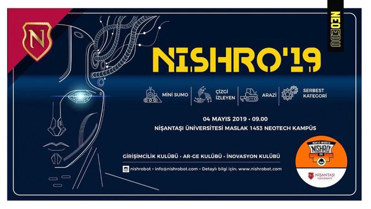Nishrobot Yarışması, 4 Mayıs\'ta İstanbul\'da