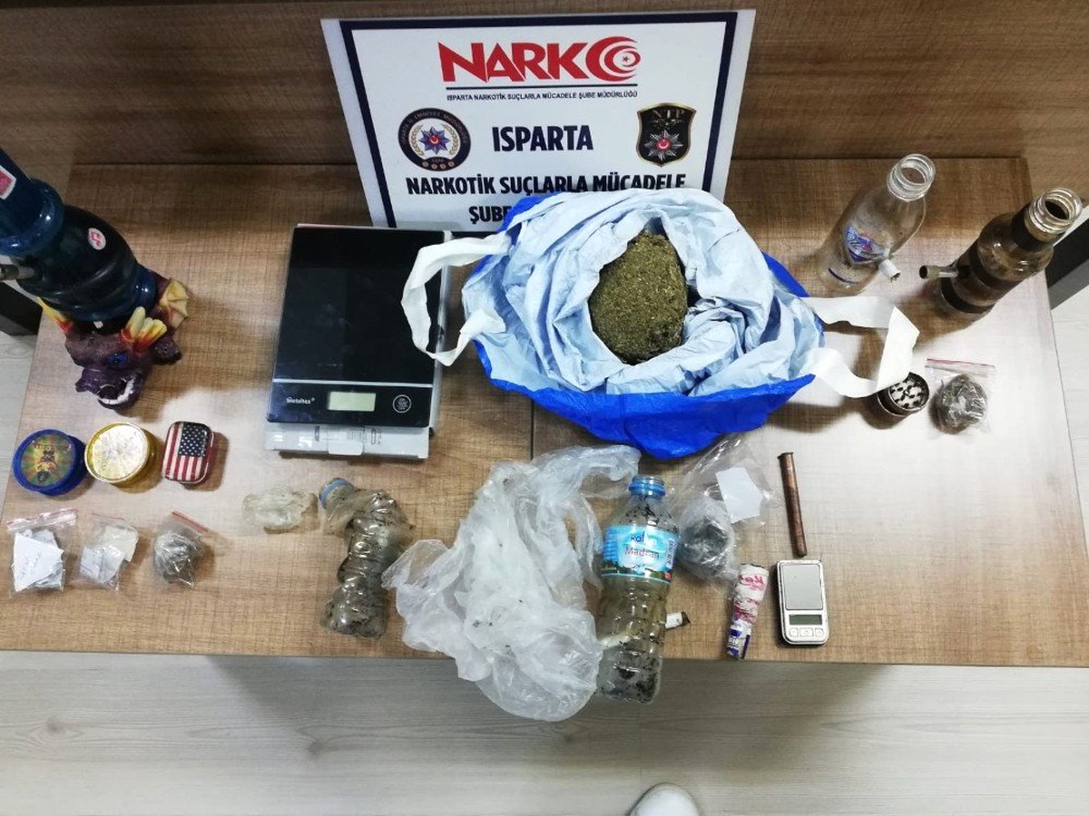 Öğrenci Apartlarında Uyuşturucu Operasyonu: 6 Gözaltı