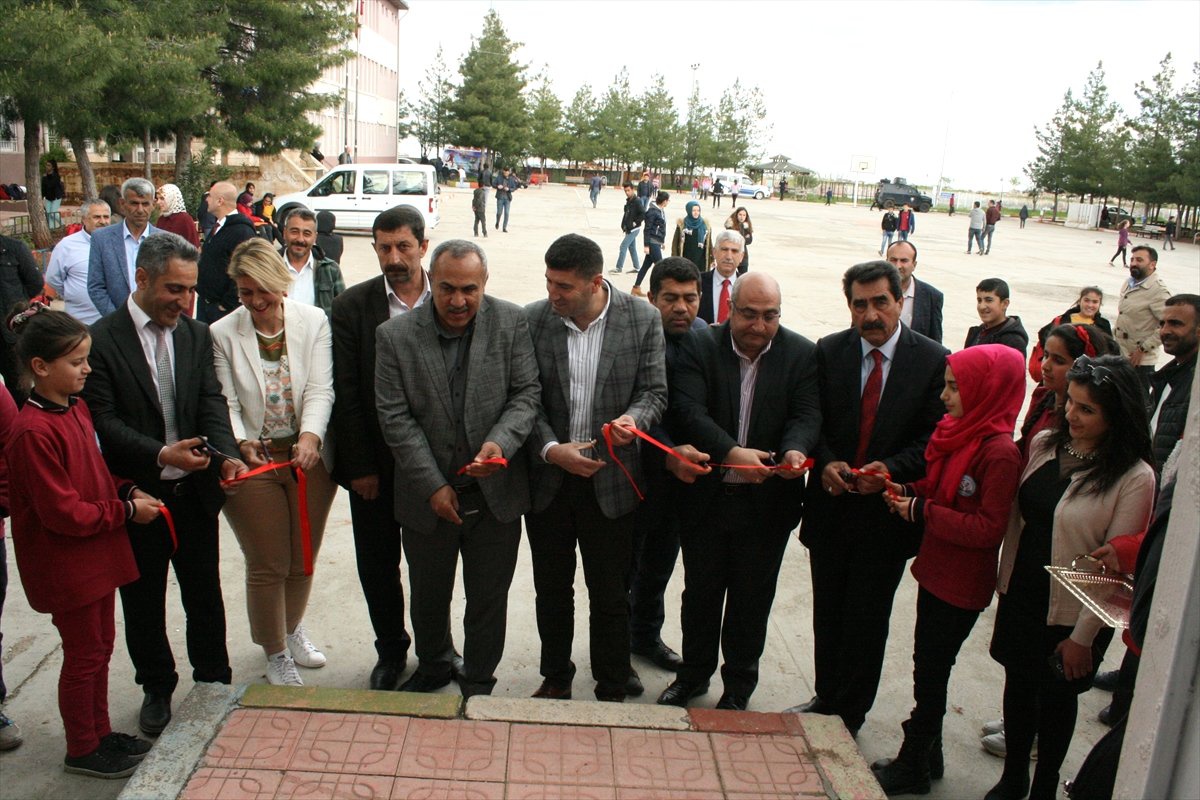 Okulda Kurulan Laboratuvar ve Müzik Atölyesinin Açılışı Yapıldı