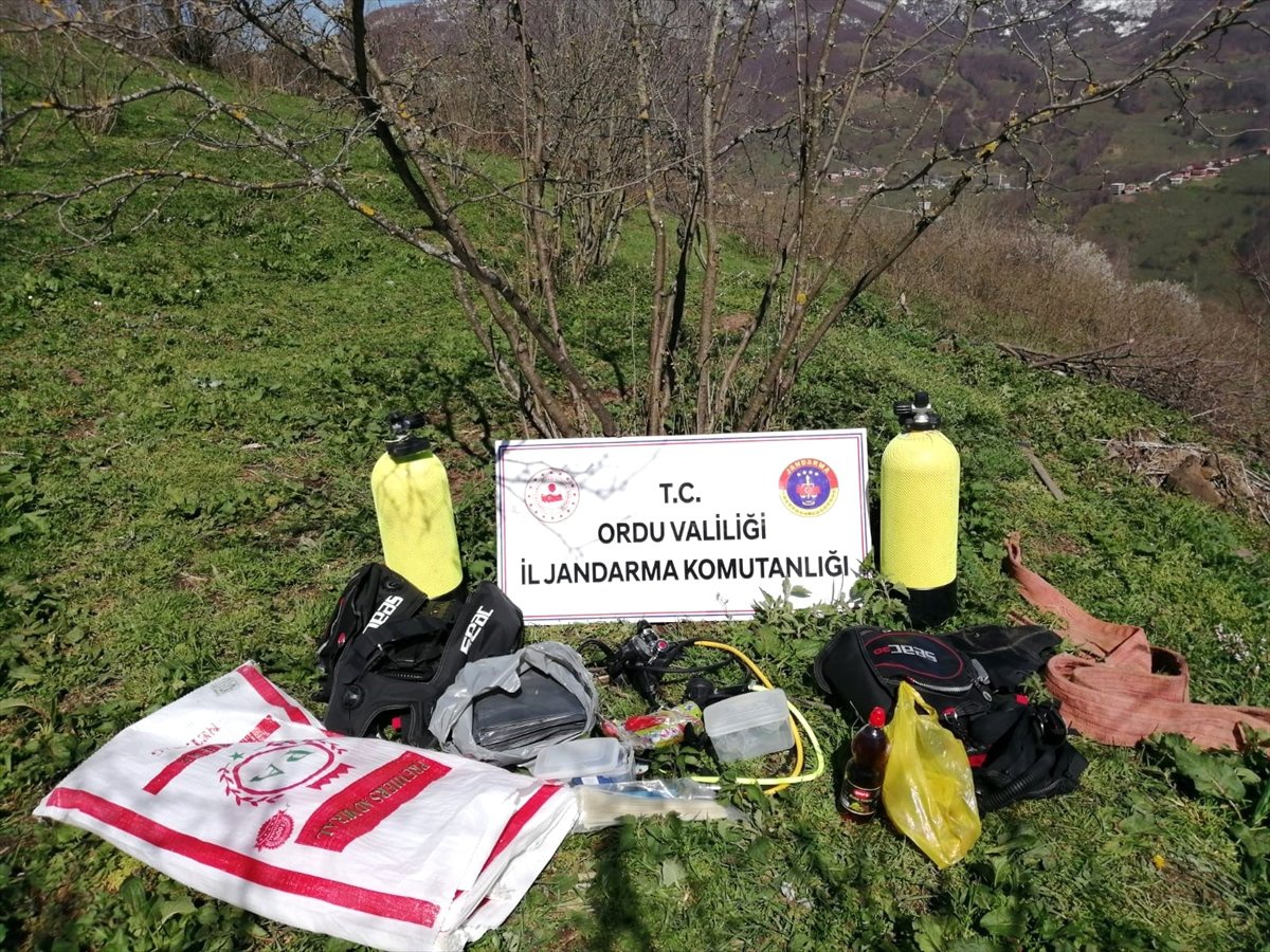 Ordu\'da İzinsiz Kazı Yapan 8 Kişi Suçüstü Yakalandı