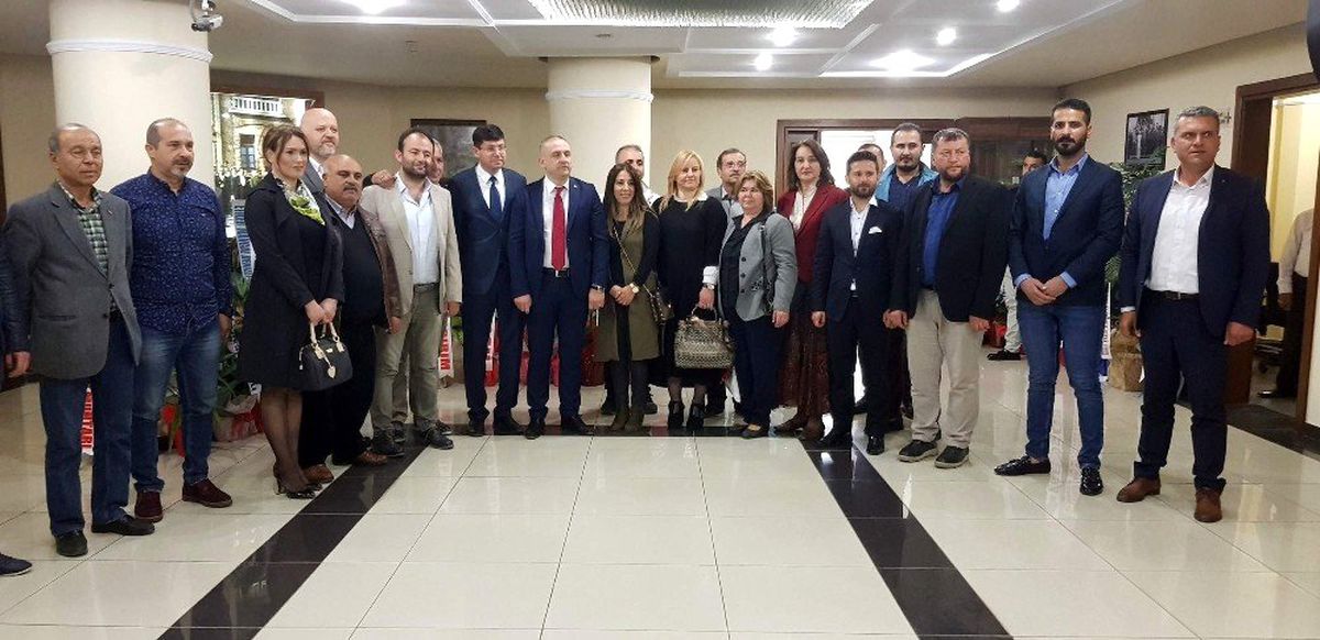 Özcan; "Nazilli\'yi Hep Birlikte Yöneteceğiz"