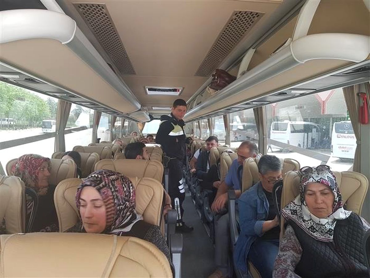 Polisi Ramazan Ayı Öncesi Sürücüleri ve Yolcuları Uyardı