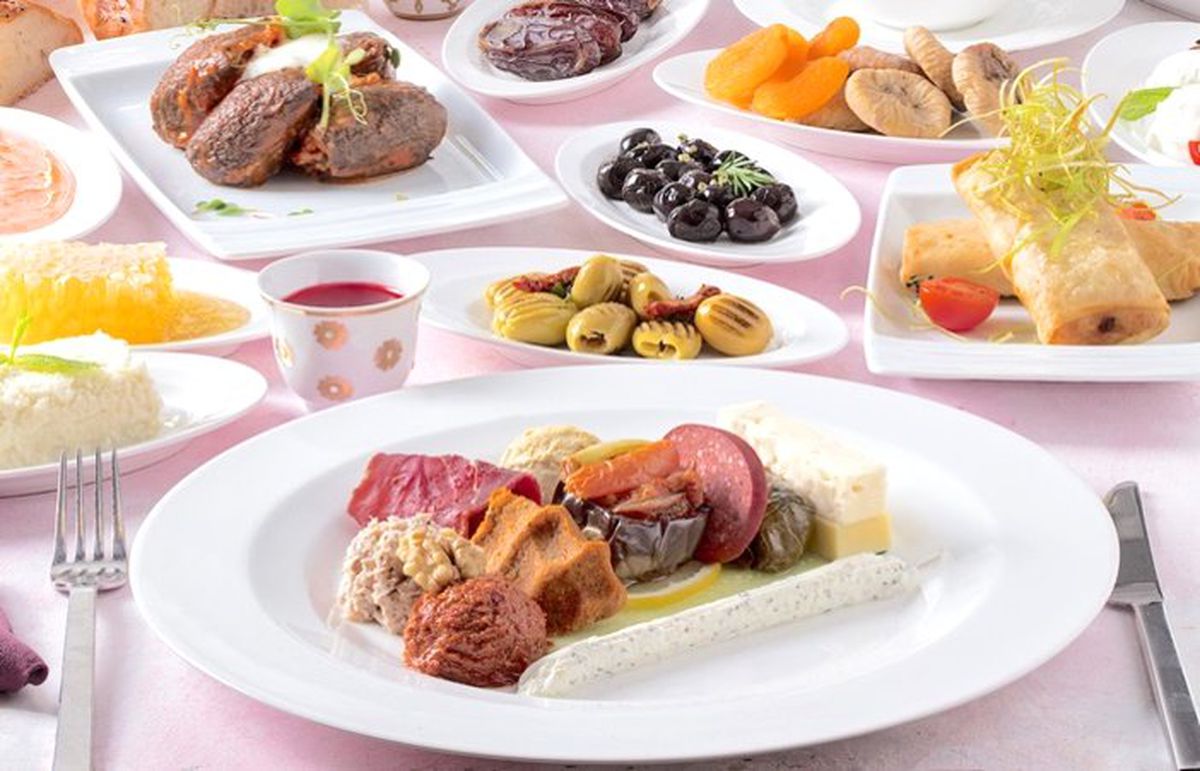 Ramazan\'a özel iftar sofraları (1)